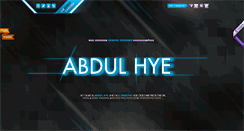 Desktop Screenshot of abdul-hye.co.uk